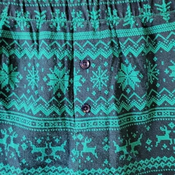 "Oh Deer" Lounge Shorts Maurices Size Medium - Picture 4 of 7